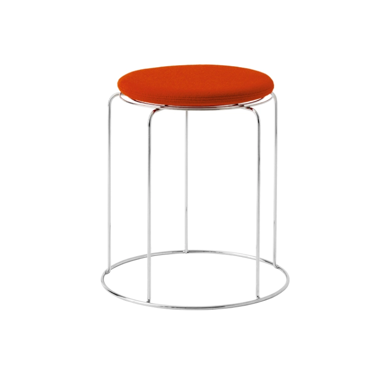 Coussin Galette d'assise WIRE STOOL VP11 Hallingdal 600 AND TRADITION