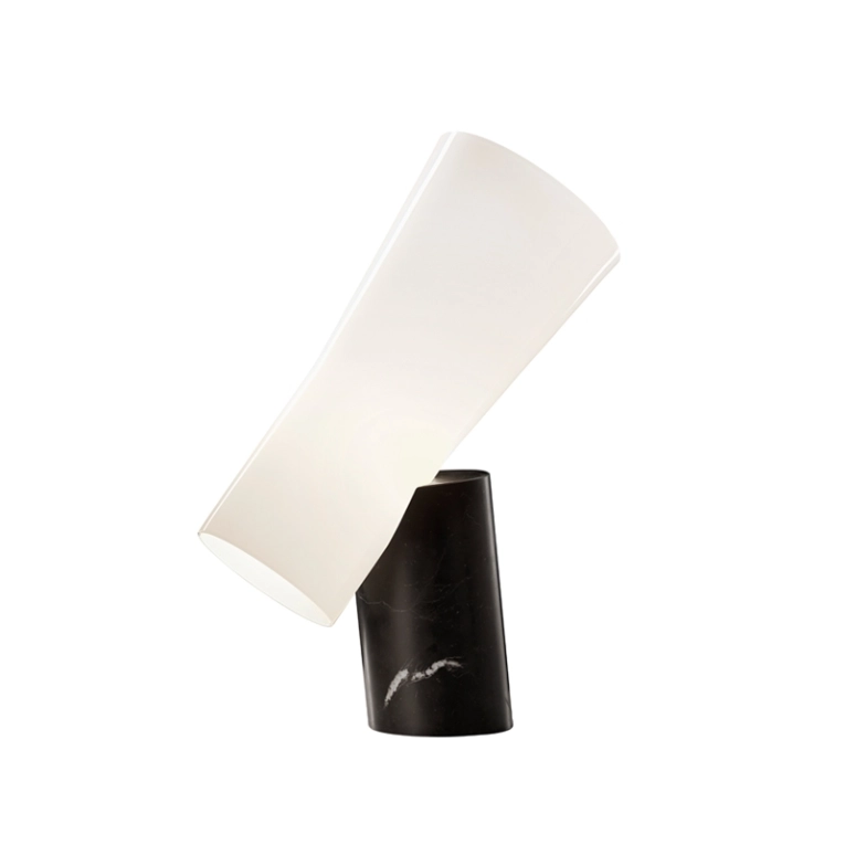 Lampe à poser NILE Noir FOSCARINI