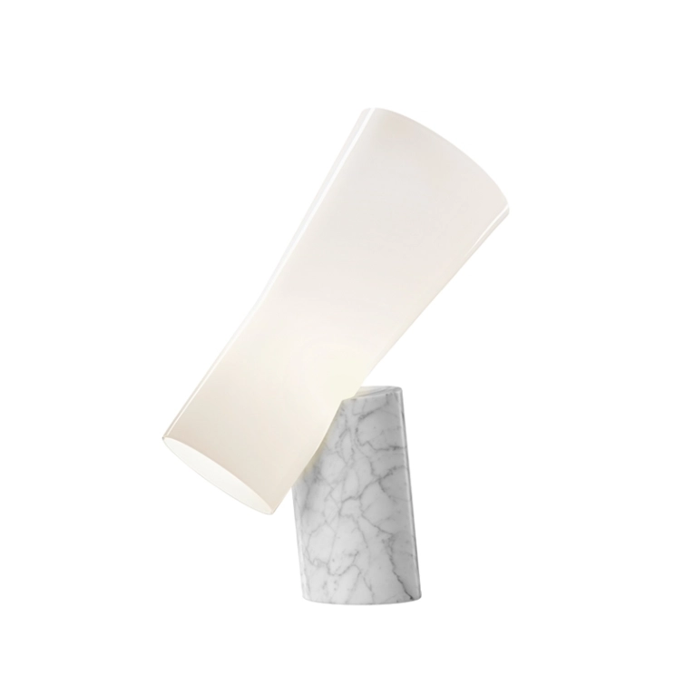 Lampe à poser NILE Blanc FOSCARINI