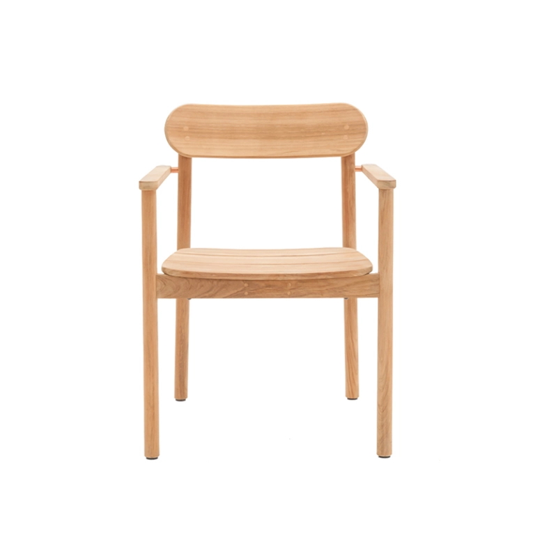 Chaise extérieur Petit fauteuil FREYA Teck VINCENT SHEPPARD