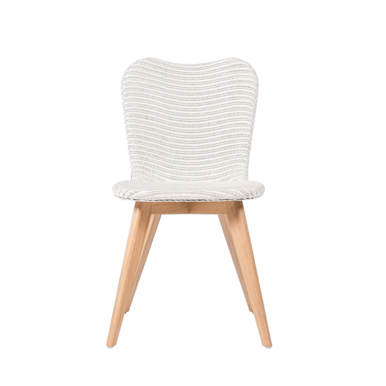 Chaise LILY Base chêne Blanc VINCENT SHEPPARD