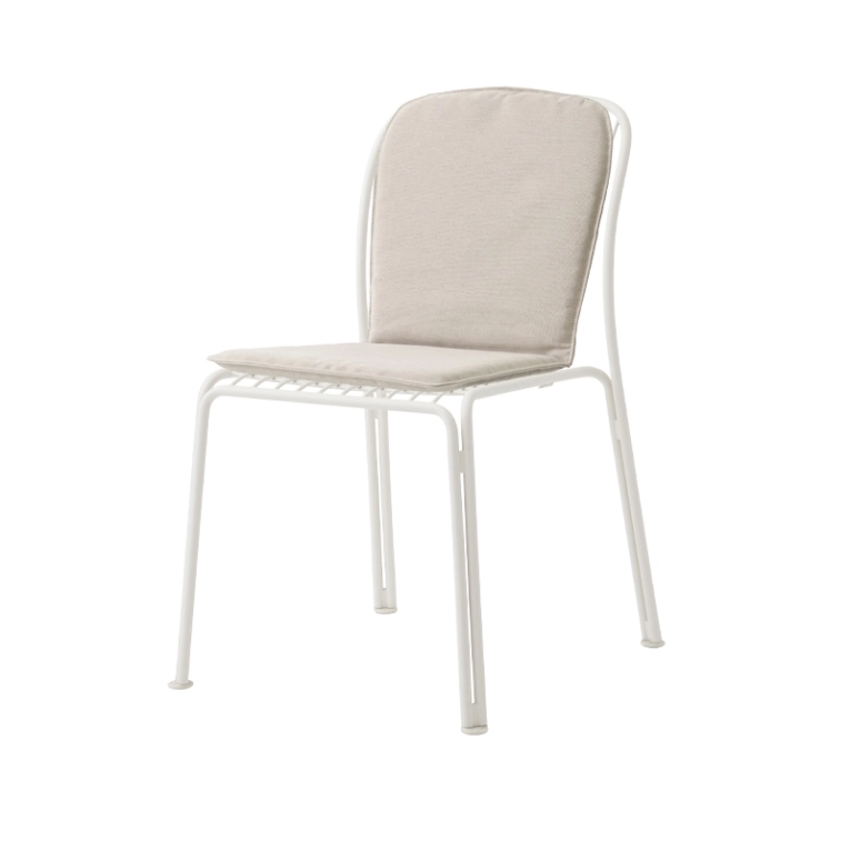 Accessoire extérieur Coussin assise et dossier chaise THORVALD SC94-95 Heritage Papyrus AND TRADITION