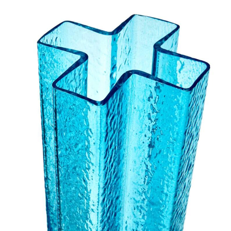 Vase Vase CROSS H 23 Eau CASSINA