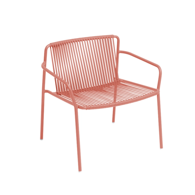 Fauteuil extérieur TRIBECA 3669 Corail PEDRALI