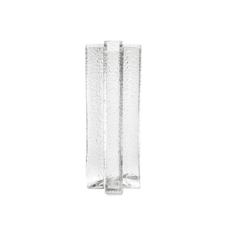 Vase Vase CROSS H 28 Extra clair CASSINA