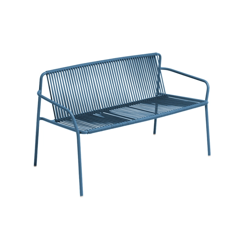 Banc TRIBECA 3666 Bleu PEDRALI