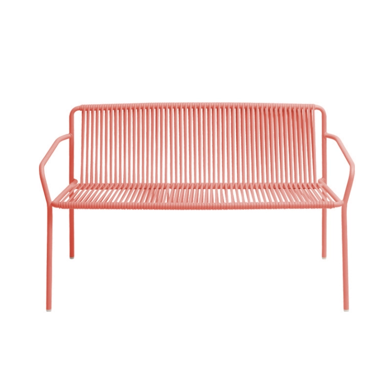 Banc TRIBECA 3666 Corail PEDRALI