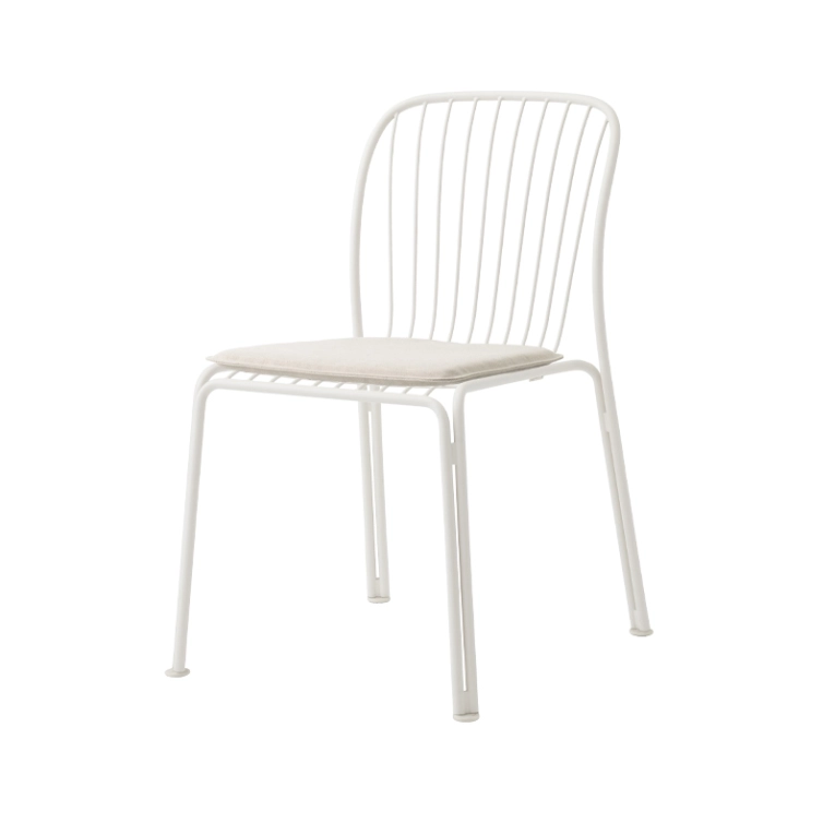 Accessoire extérieur Galette d'assise chaise THORVALD SC94-95 Heritage Papyrus AND TRADITION