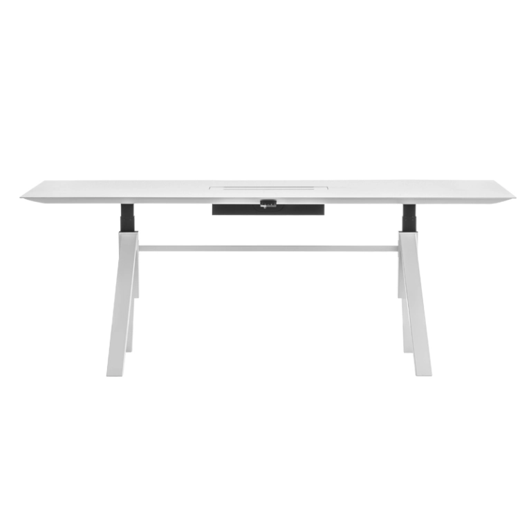Bureau ARKI réglable en hauteur Blanc PEDRALI