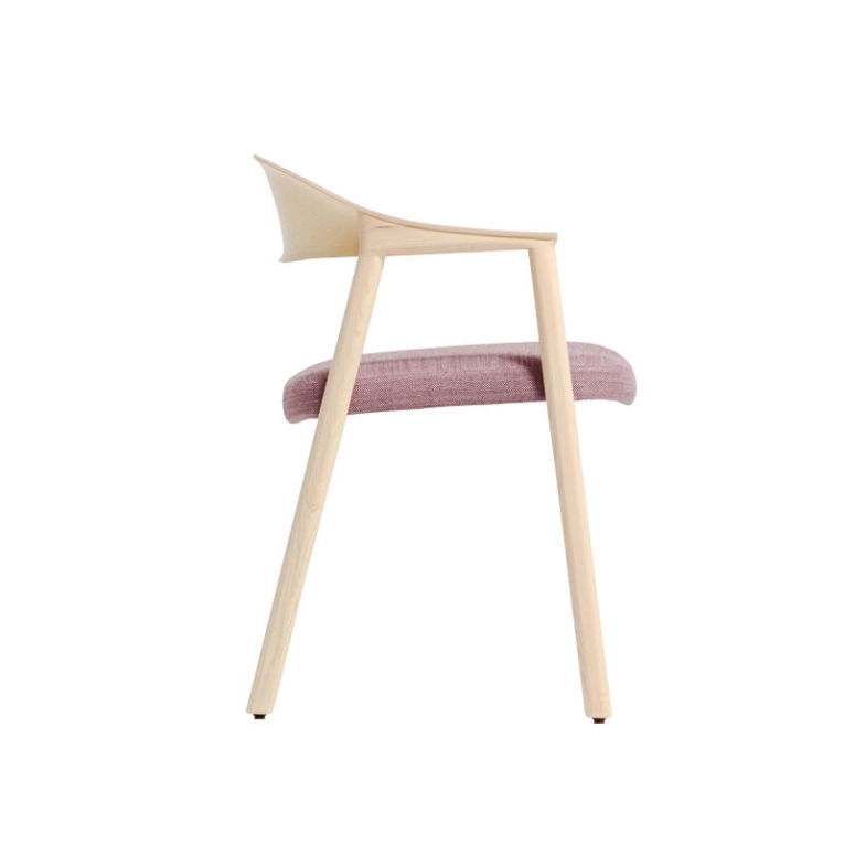 Chaise HERA 2865 Rose PEDRALI
