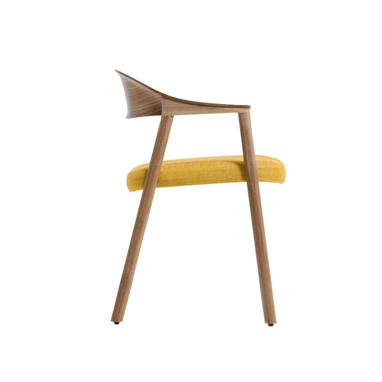 Chaise HERA 2865 Jaune PEDRALI