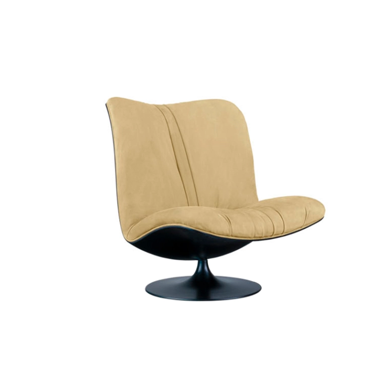 Fauteuil MARILYN dossier haut Corde BAXTER MADE IN ITALY