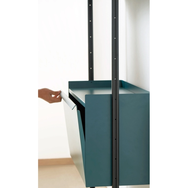 Meuble de rangement PIER SYSTEM 1001 Noir/ noir HAY