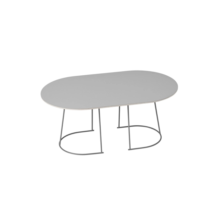 Table basse AIRY medium Gris MUUTO