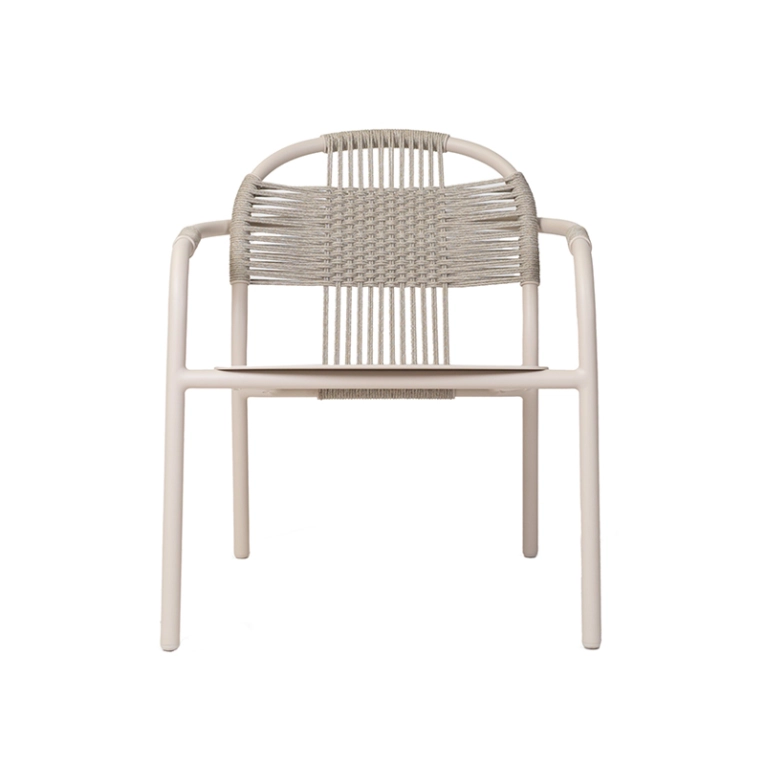 Fauteuil extérieur Fauteuil CLEO Blanc Dune VINCENT SHEPPARD