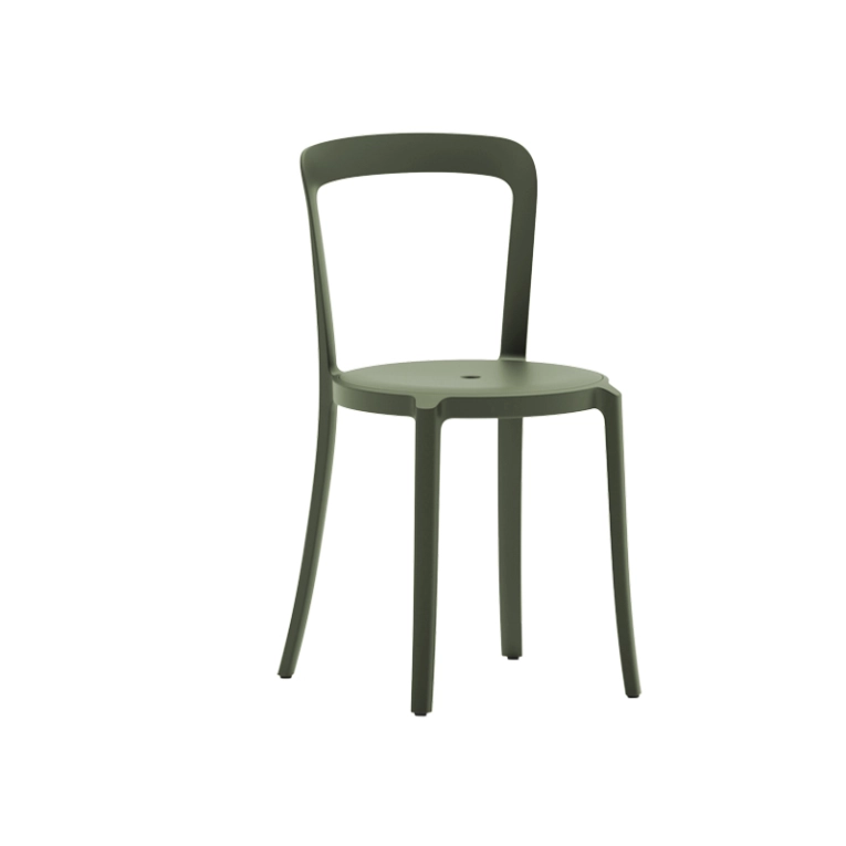 Chaise ON & ON Vert forêt EMECO