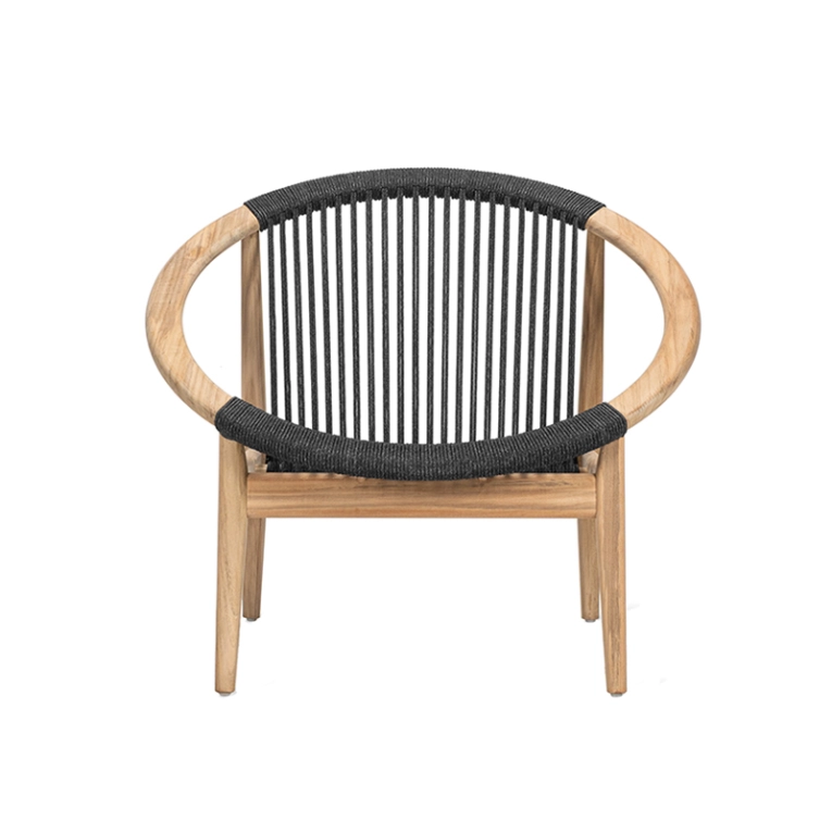 Fauteuil extérieur Fauteuil FRIDA Anthracite VINCENT SHEPPARD
