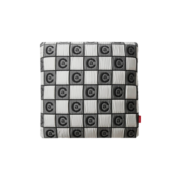 Coussin Coussin CHESS FRAME Noir et blanc CASSINA