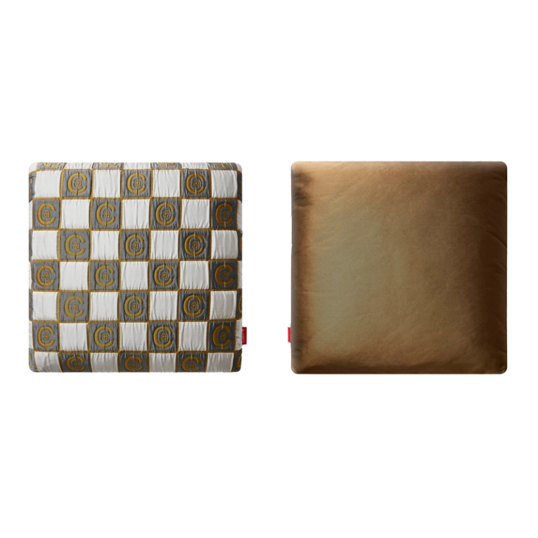 Coussin Coussin CHESS FRAME Doré CASSINA