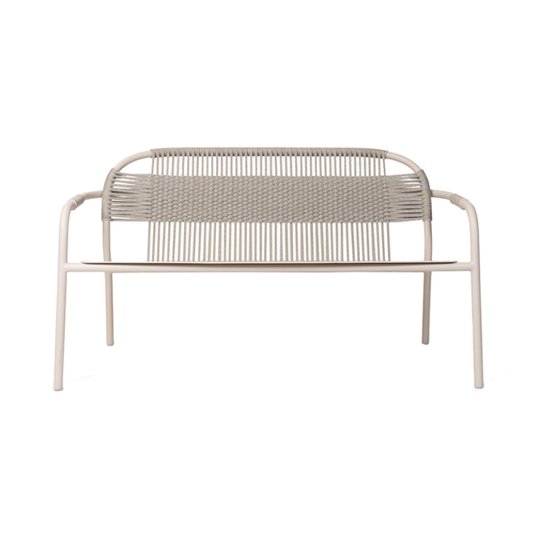 Canapé extérieur Canapé CLEO Blanc Dune VINCENT SHEPPARD