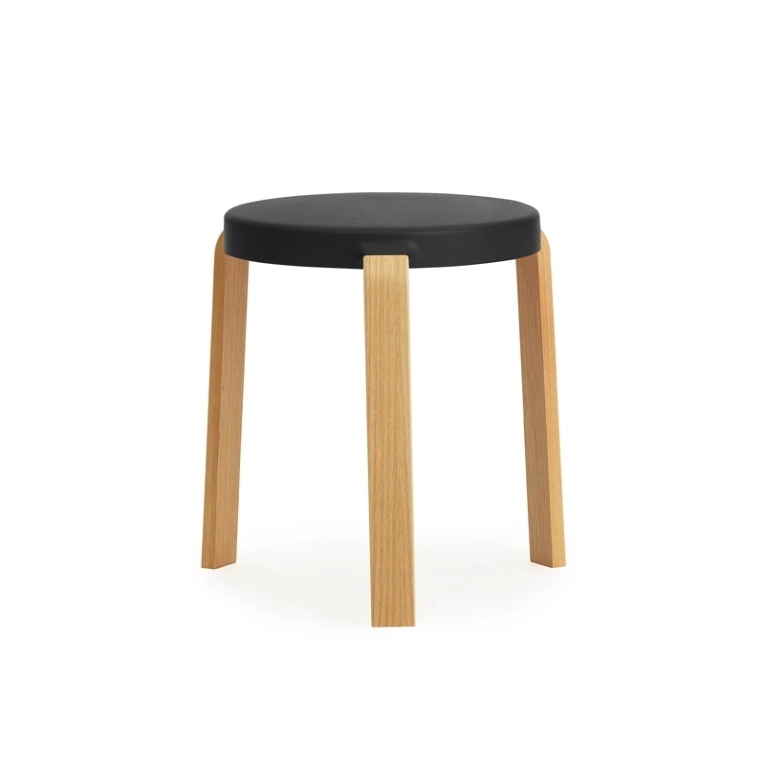 Tabouret TAP STOOL Noir Normann Copenhagen