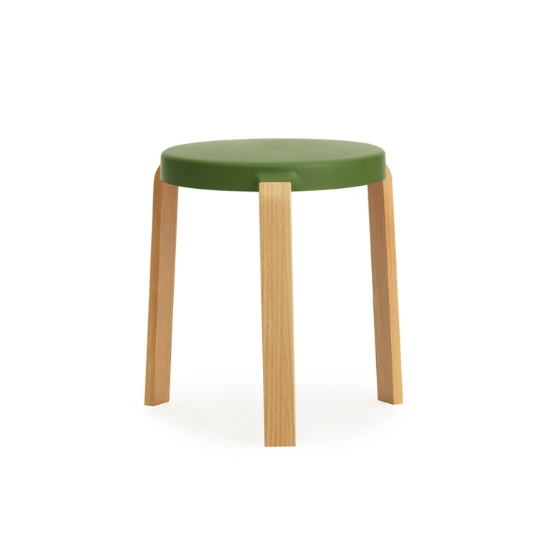Tabouret TAP STOOL Vert olive Normann Copenhagen