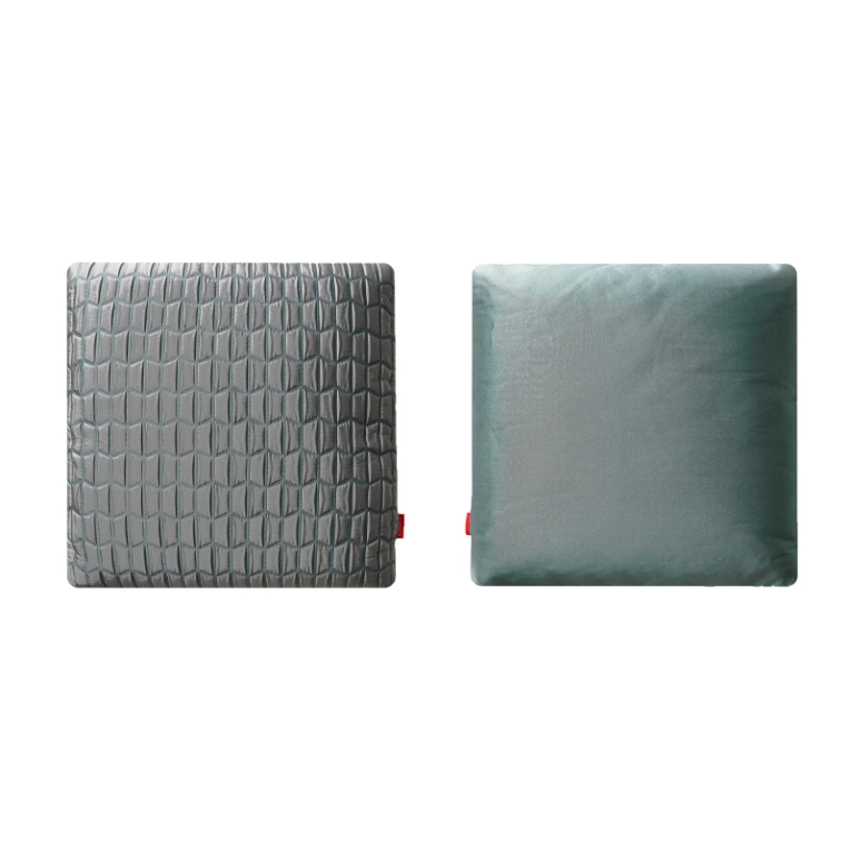 Coussin Coussin MIRROR FRAME Argenté vif CASSINA