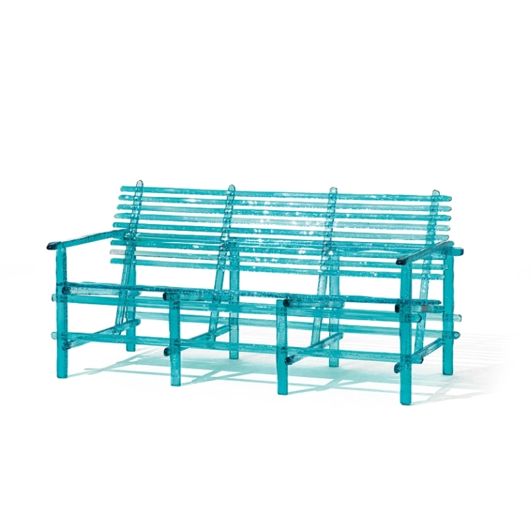 Banc extérieur Banc A'MARE EDRA