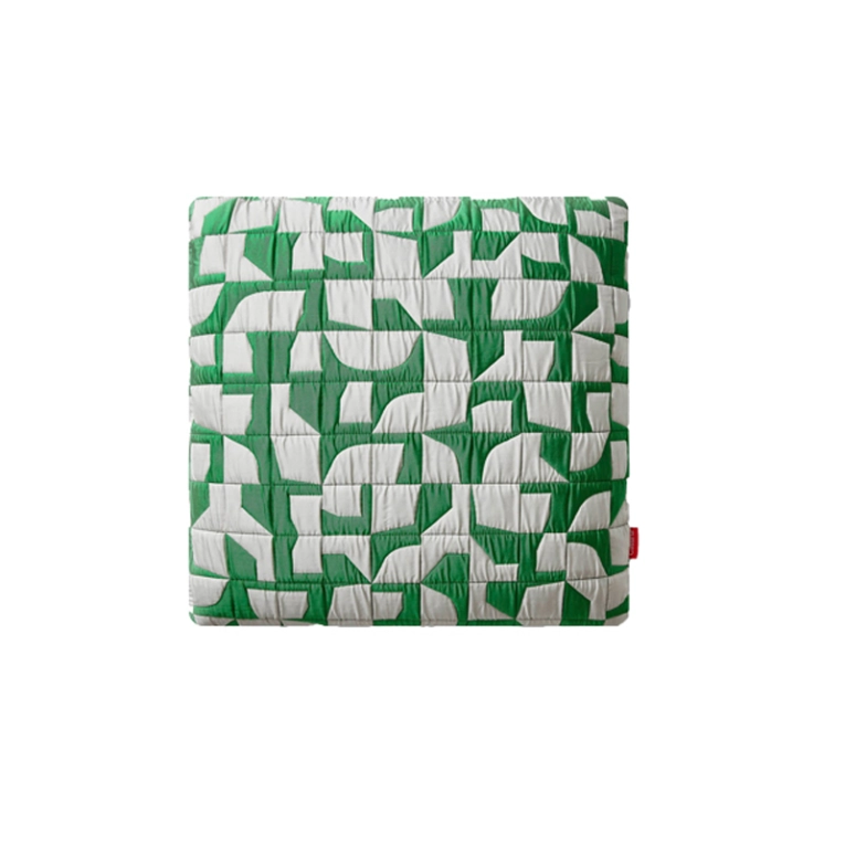 Coussin Coussin MOSAIC FRAME Vert émeraude CASSINA