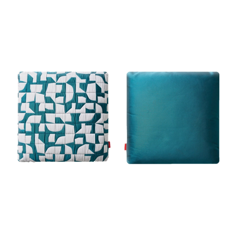 Coussin Coussin MOSAIC FRAME Bleu saphir CASSINA