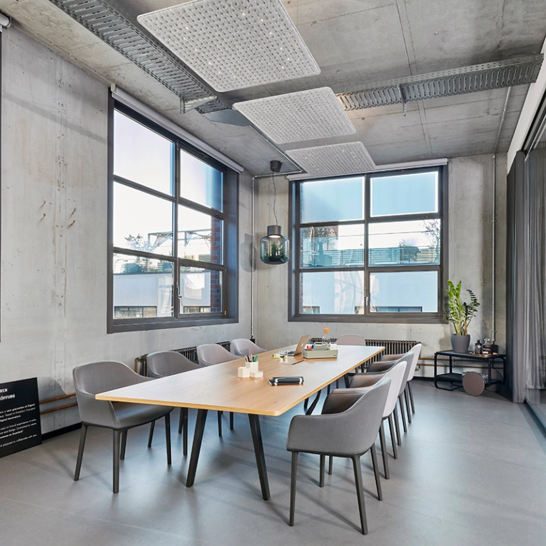 Chaise SOFTSHELL Forêt/ gris Sierra 17 VITRA