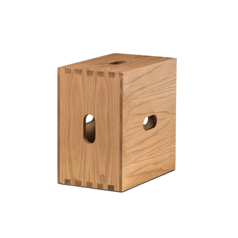 Tabouret LC14 CABANON Châtaignier CASSINA