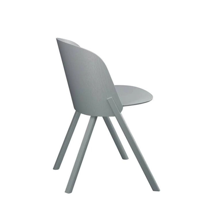 Chaise CH05 THIS Gris clair E15