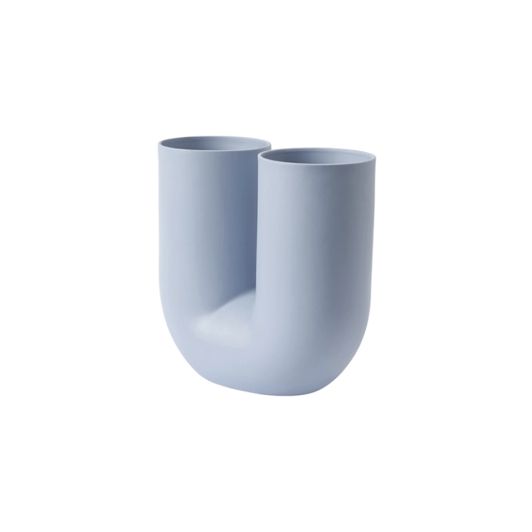Vase Vase KINK Bleu clair MUUTO