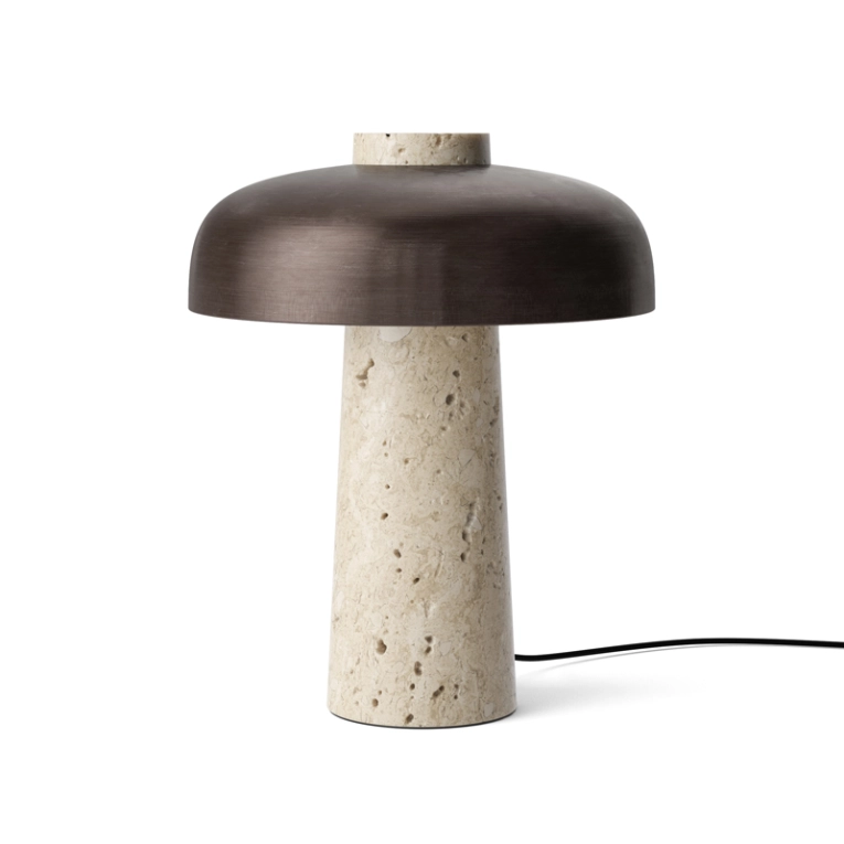 Lampe à poser REVERSE Laiton bruni AUDO COPENHAGEN