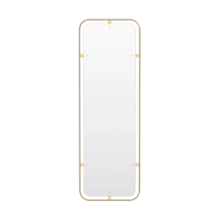 Miroir NIMBUS RECTANGULAR Laiton poli AUDO COPENHAGEN