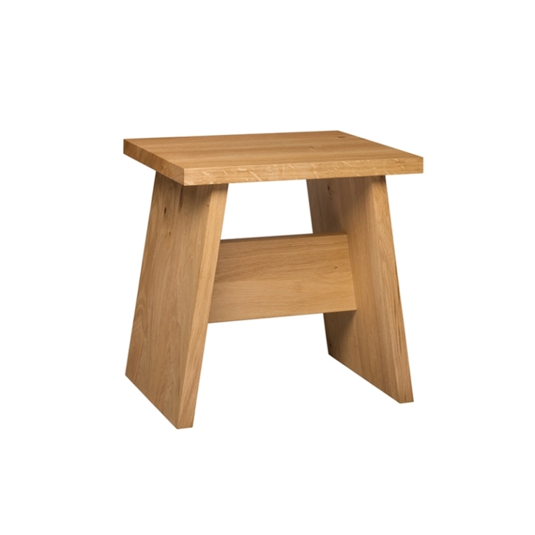 Tabouret DC03 LANGLEY Chêne E15