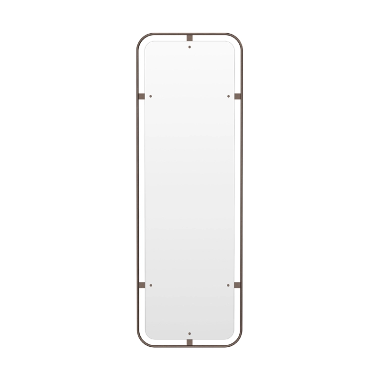 Miroir NIMBUS RECTANGULAR Laiton bruni AUDO COPENHAGEN