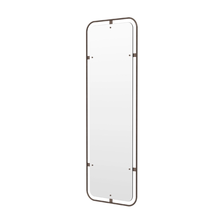 Miroir NIMBUS RECTANGULAR Laiton bruni AUDO COPENHAGEN