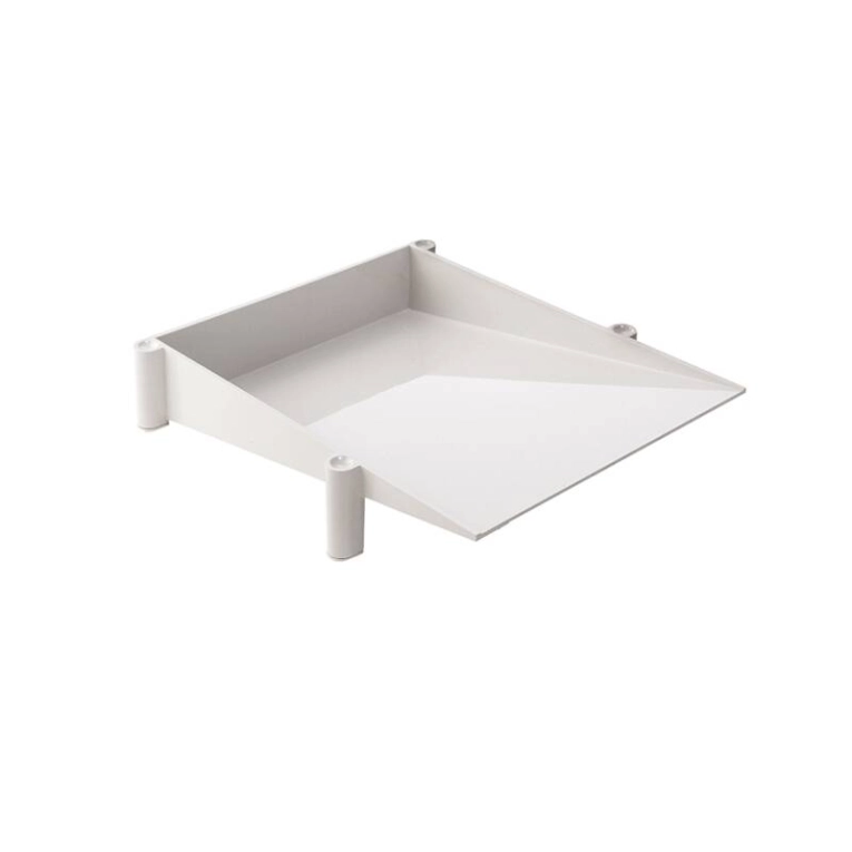 Corbeille à courrier SUMATRA Blanc DANESE