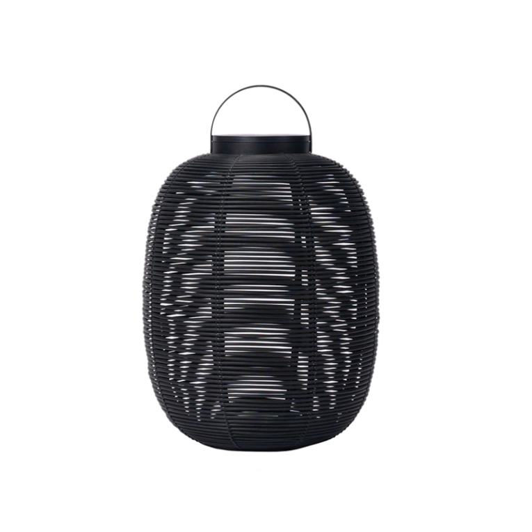 Luminaire extérieur Lanterne TIKA 47x59 Noir VINCENT SHEPPARD