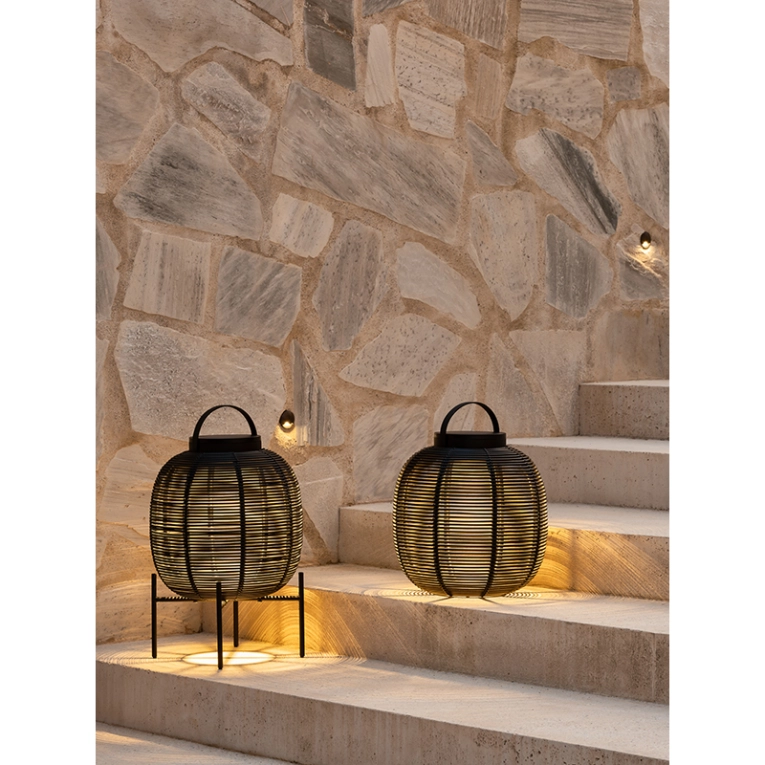 Luminaire extérieur Lanterne TIKA 35x41 Noir VINCENT SHEPPARD