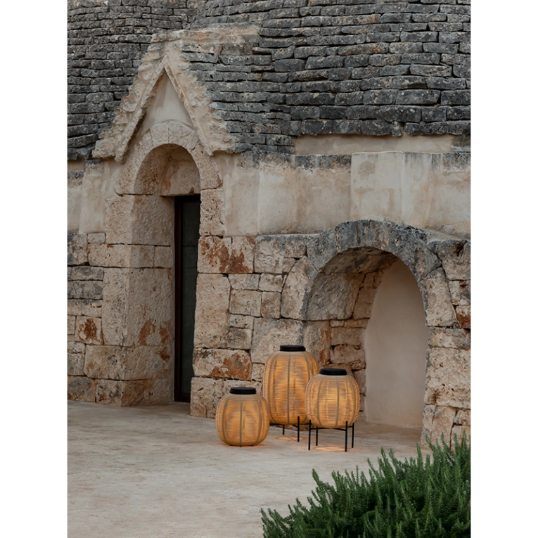 Luminaire extérieur Lanterne TIKA 35x41 Camel VINCENT SHEPPARD