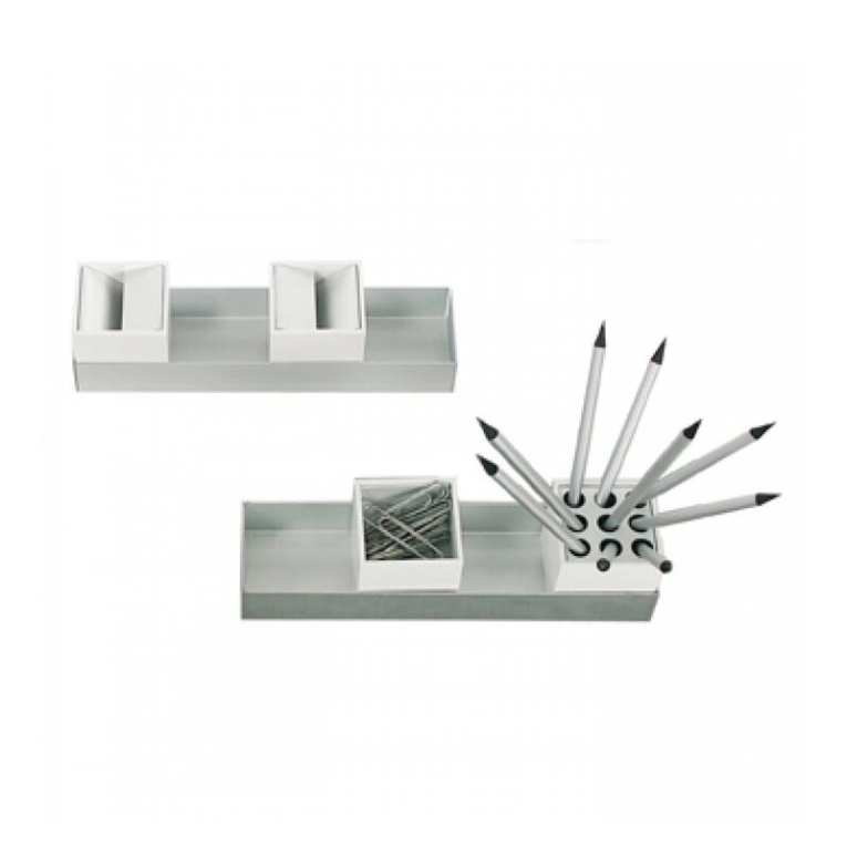 Set pour bureau CANARIE Blanc DANESE