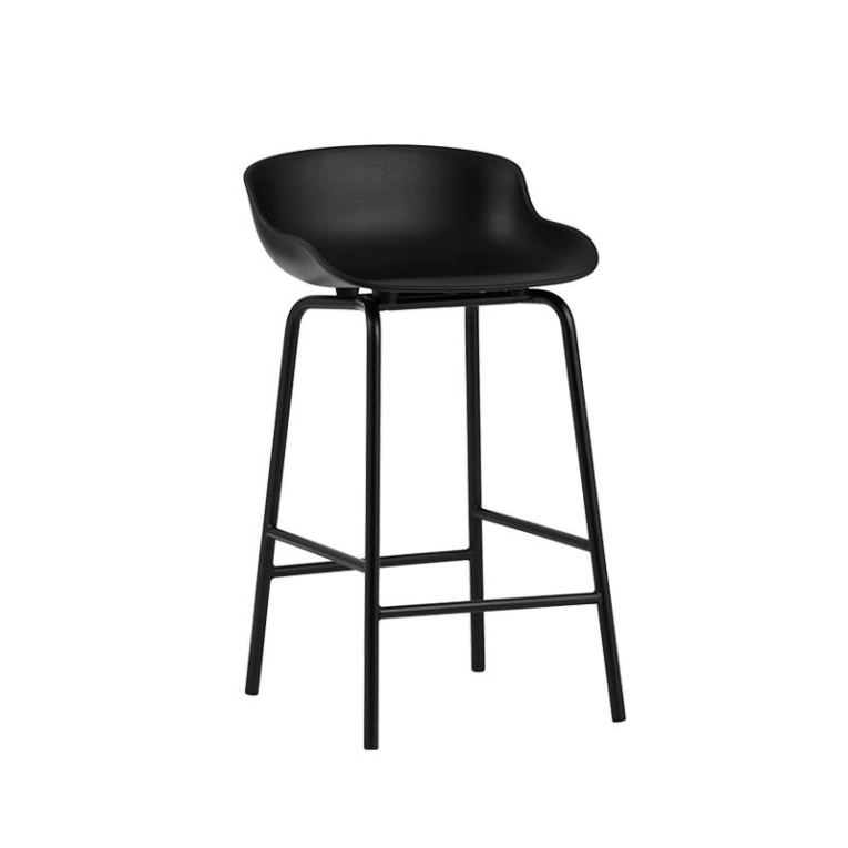 Tabouret haut HYG Noir Normann Copenhagen