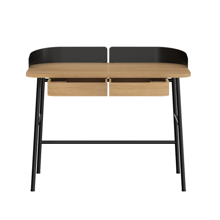 Bureau VICTOR Chêne/ Gris ardoise HARTO