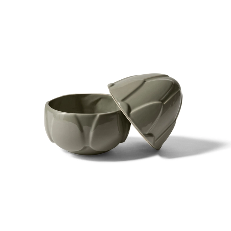 Plateau, plat Récipient TAAC ASPARGUS Gris CASSINA