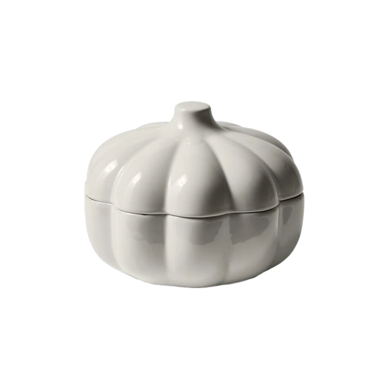 Plateau, plat Récipient TAAC PUMPKIN Craie CASSINA