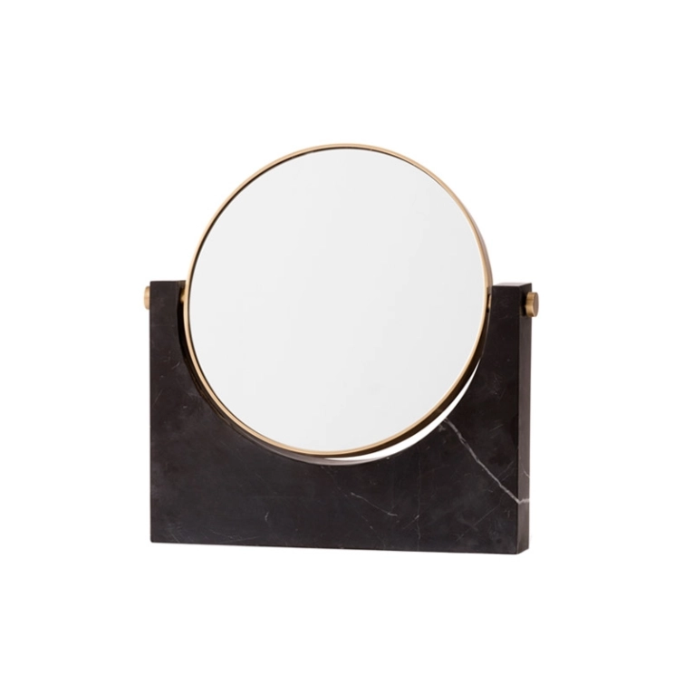 Miroir Miroir PEPE MARBLE Noir AUDO COPENHAGEN