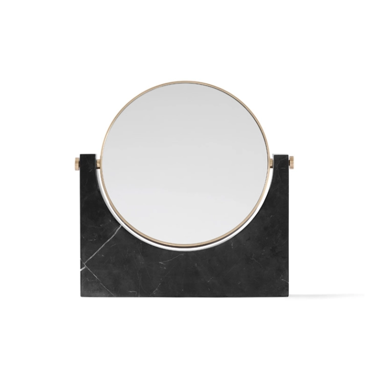 Miroir Miroir PEPE MARBLE Noir AUDO COPENHAGEN